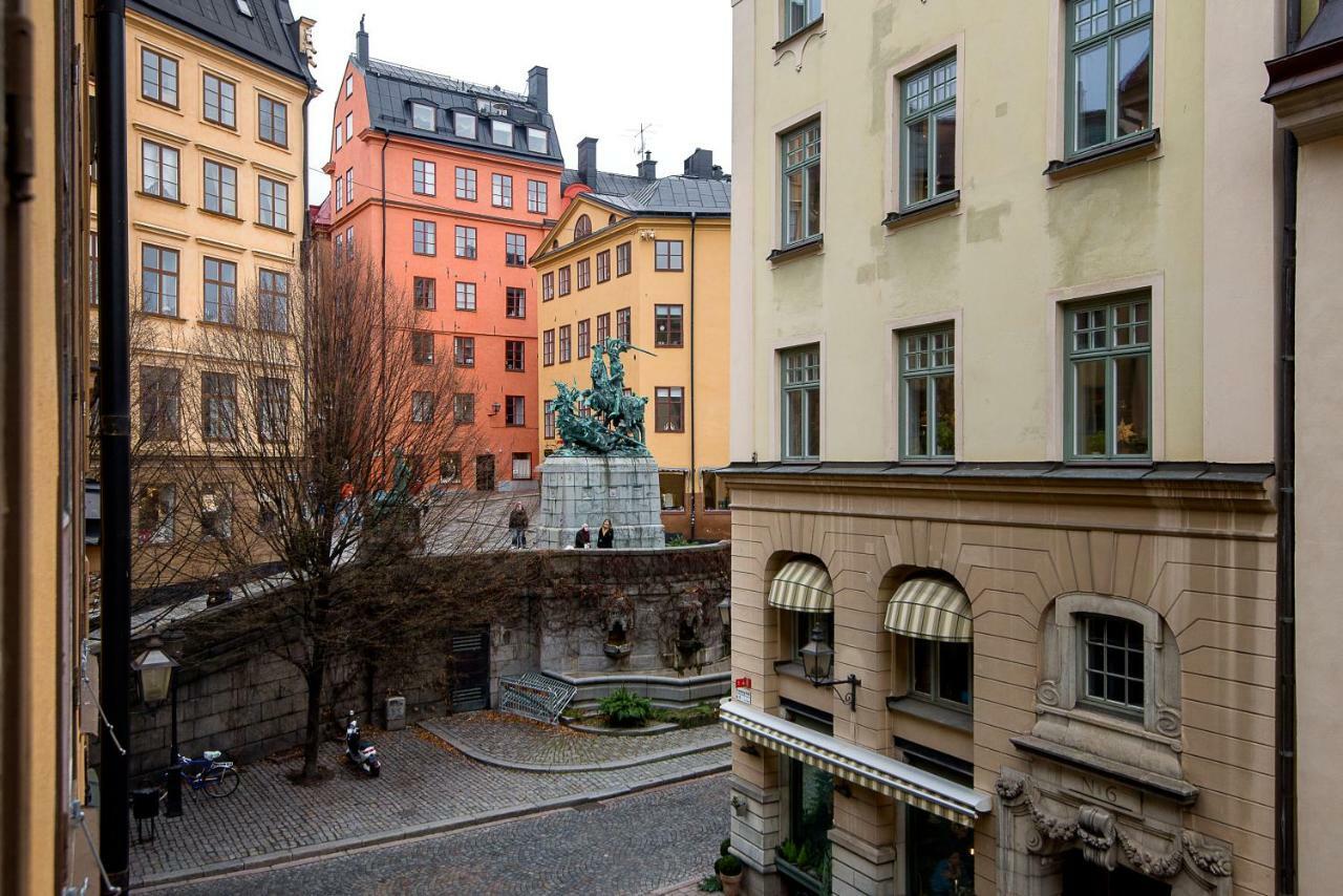Gamla Stan Apartments Stockholm Exteriér fotografie